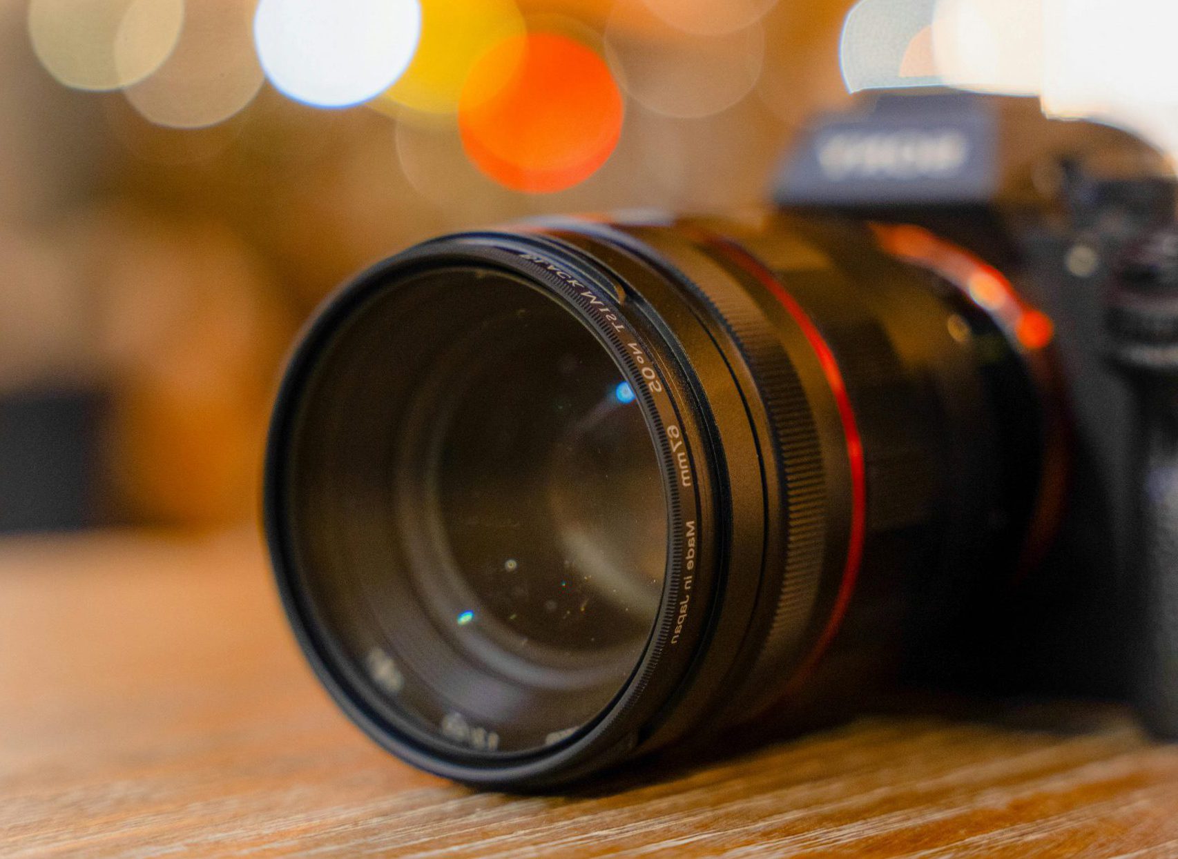 camera on surface